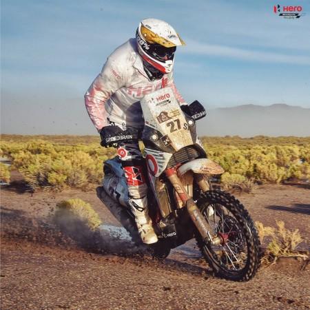 Dakar 2017 results: Hero's CS Santosh finishes 47th, J-Rod at 10 and ...