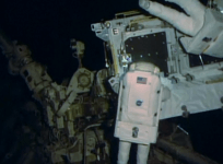 Watch International Space Station astronauts conduct second spacewalk in 2017 to upgrade power system