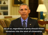 Barack Obama makes final weekly address to the nation