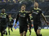 Chelsea, Leicester City, Pedro, Marcos Alonso, Premier League, Premier League results