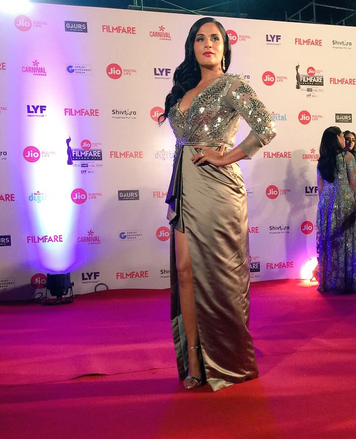 Richa Chaddha at Filmfare Awards 2017 Richa Chadda, Filmfare Awards 2017