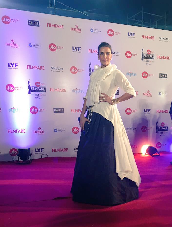 Neha Dhupia at Filmfare Awards 2017 Neha Dhupia, Filmfare Awards 2017