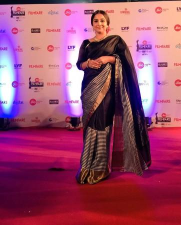 Vidya Balan at Filmfare Awards 2017 Vidya Balan, Filmfare Awards 2017