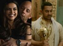 News, bollywood, dangal, xxx, deepika, vin diesel