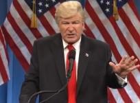 Alec Baldwin as Donald Trump on Saturday Night Live