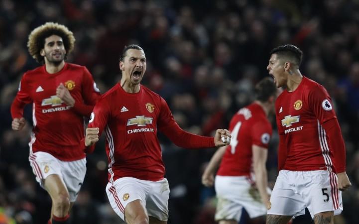 Zlatan Ibrahimovic. Zlatan Ibrahimovic, Zlatan Ibrahimovic goal, Manchester United, forward, United vs Liverpool