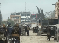 Iraqi forces recapture Mosul University and nearby district
