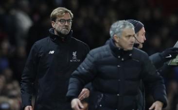 Jurgen Klopp, Jose Mourinho, Liverpool, Manchester United, EPL