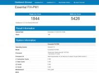 Essential FIH-PM1 , Geekbench, mobile, Andy Rubin,Google, Android co-founder, Apple, Samsung, Motorola,Lenovo