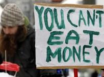 World wealth disparity