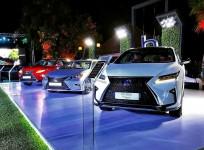 Lexus line-up for India
