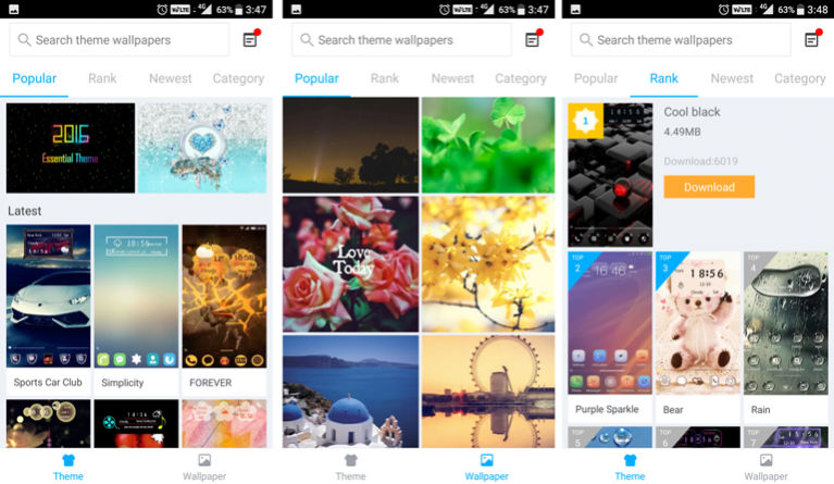 91 Launcher Pro