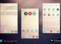 91 Launcher Pro