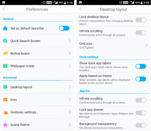 91 Launcher Pro