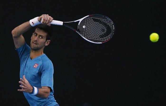 Novak Djokovic will target a smooth start to his 2017 Australian Open campaign Novak Djokovic, Rafael Nadal, Serena Williams, Australian Open, order of play