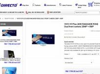 Vivo, V5 Plus, Vivo V5, DirectD, price, specifications