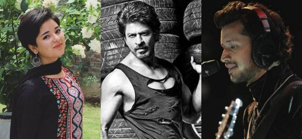 Zaira Wasim, Shah Rukh Khan, Atif Aslam Zaira Wasim, Dangal, Shah Rukh Khan, Atif Aslam