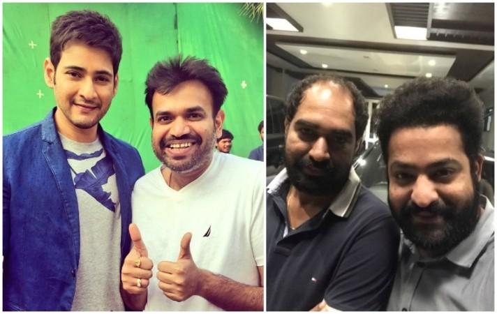 Junior NTR, Krish, Mahesh Babu, Premji Junior NTR, Krish, Mahesh Babu, Premgi