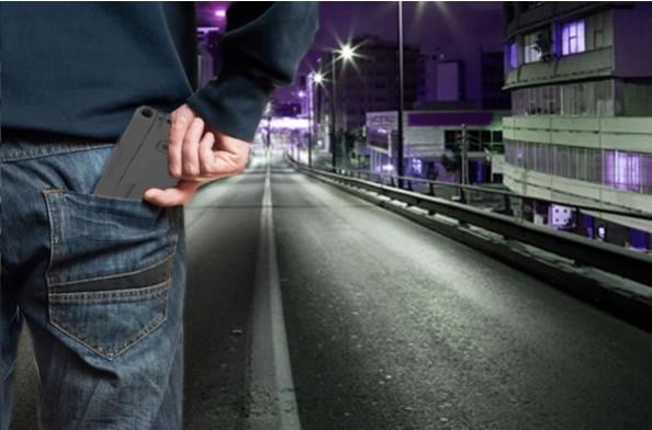 Ideal Conceal's .380 calibre mobile phone handgun Ideal Conceal's a .380 calibre mobile phone handgun