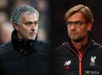 Jose Mourinho and Jurgen Klopp frustrated with Man Utd vs Liverpool draw