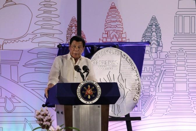 Philippine President Rodrigo Duterte: I will declare martial law if I want to. Nobody can stop me