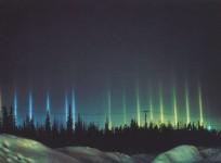 light pillars