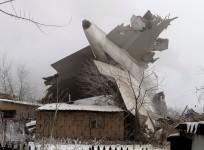 Dozens killed after cargo plane ploughs through village in Kyrgyzstan