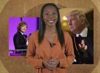 Music Minute: Ed Sheeran makes history, Trump inauguration line-up, 50 Shades Darker soundtrack