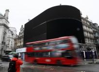 Iconic Piccadilly Circus billboards switched off for longest time since WWII