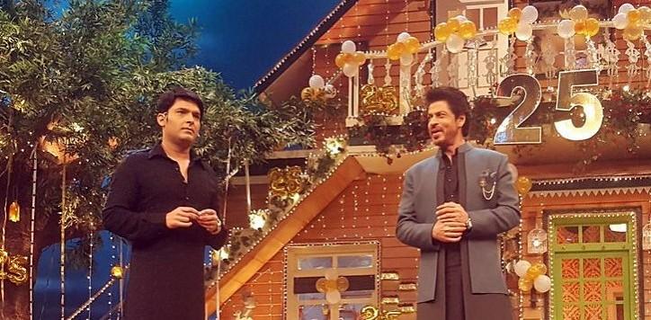 Shah Rukh Khan on The Kapil Sharma Show Shah Rukh Khan, Raees, The Kapil Sharma Show