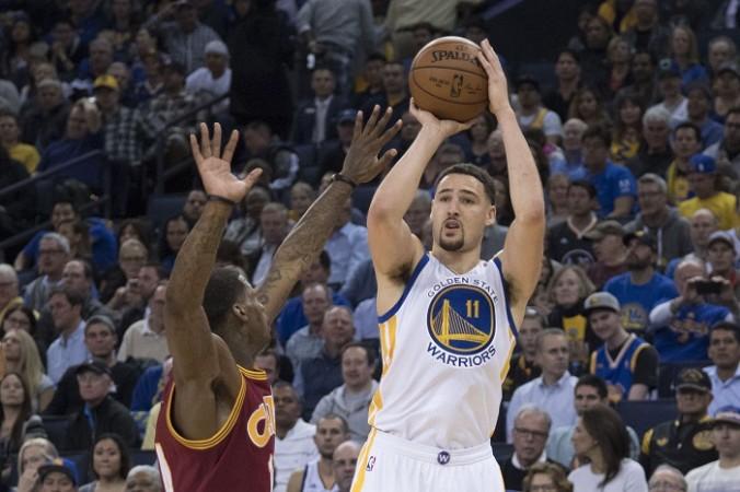 Kaly Thompson, NBA,  Warriors, Golden State Warriors, Warriors vs Cavaliers,