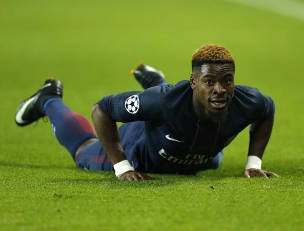 Serge Aurier. AFCON, AFCON 2017, AFCON fixtures, African cup of nations, Morocco, Ivory Coast, Togo, DR Congo