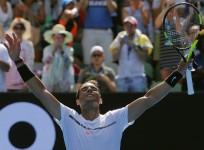 Rafael Nadal, Australian Open 2017, grand slam, first round, second round