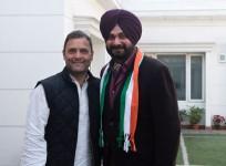 Rahul Gandhi and Navjot Singh Sidhu