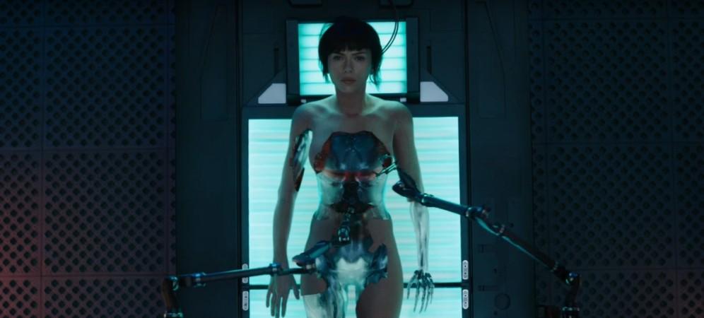 Ghost in the Shell movie Ghost in the Shell movie
