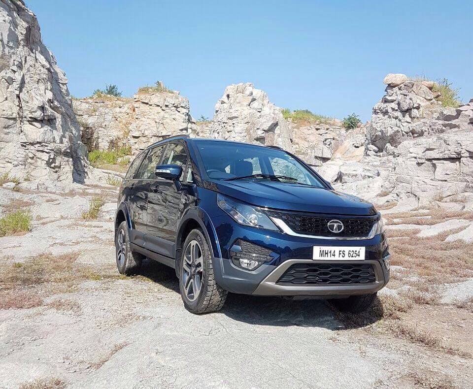 Tata Hexa gets a head start; new flagship SUV logged 1,498 unit sales in  1st month - IBTimes India