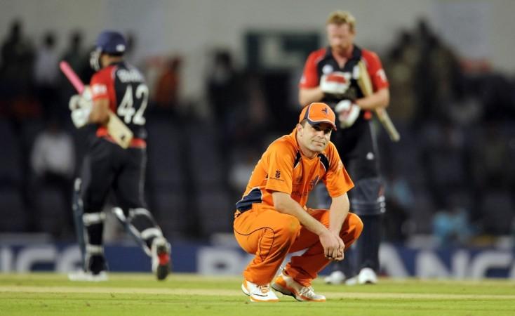 Peter Borren, Netherlands captain peter borren, netherlands cricket