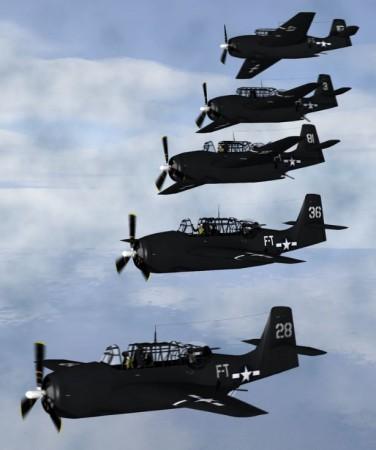 Flight 19 Avengers Flight 19