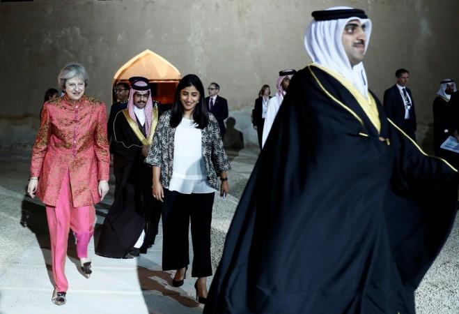 Britain's Prime Minister Theresa May