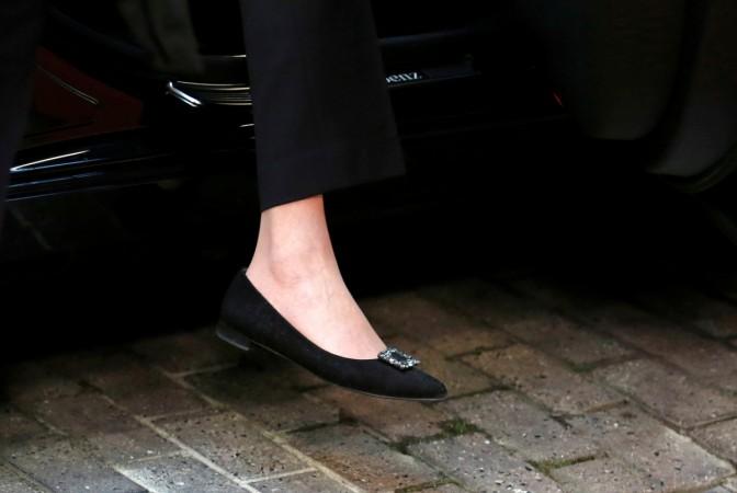 Britain's Prime Minister Theresa May