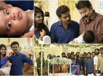 Alphonse Puthren, Alphonse Puthren son baptism