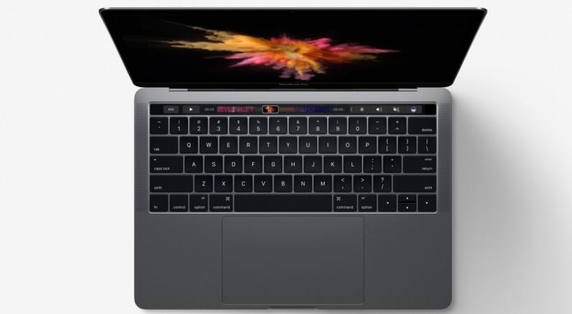 Apple's MacBook Pro 2016