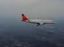 Man in China arrested after flying drone right next to a landing aeroplane