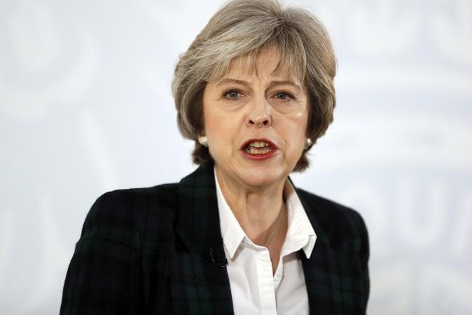 Theresa May: Brexit the end of Britain making vast contributions to EU