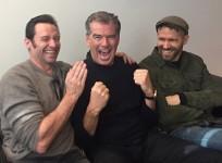 Hugh Jackman, Pierce Brosnan, Ryan Reynolds