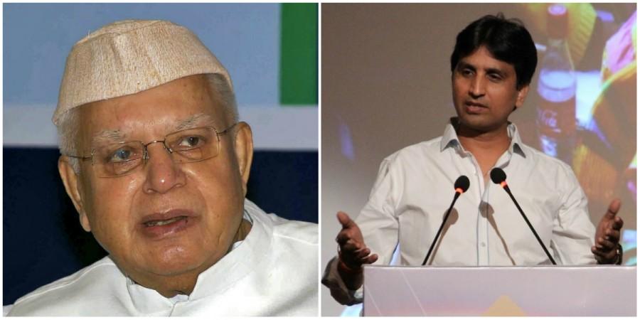 ND Tiwari and Kumar Vishwas