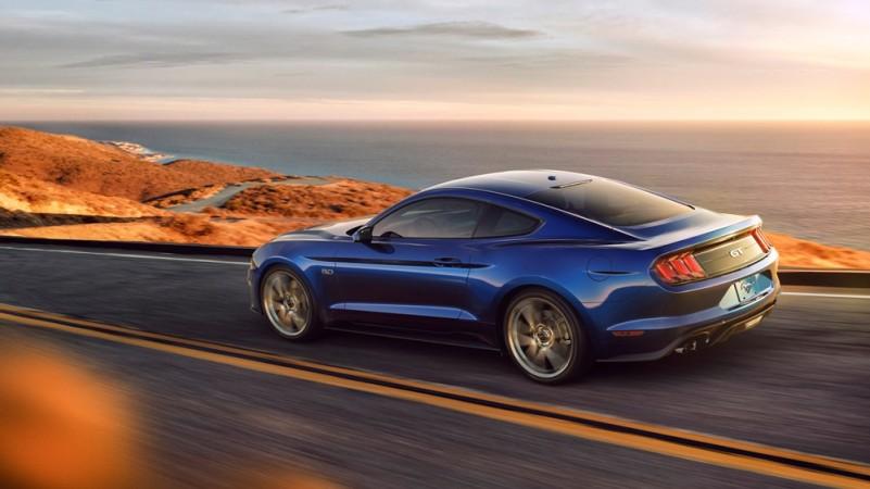 2018 Ford Mustang 2018 Ford Mustang