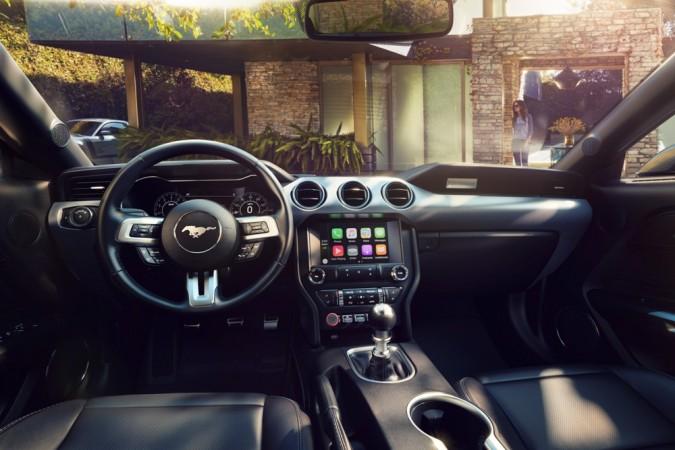 2018 Ford Mustang interior 2018 Ford Mustang interior