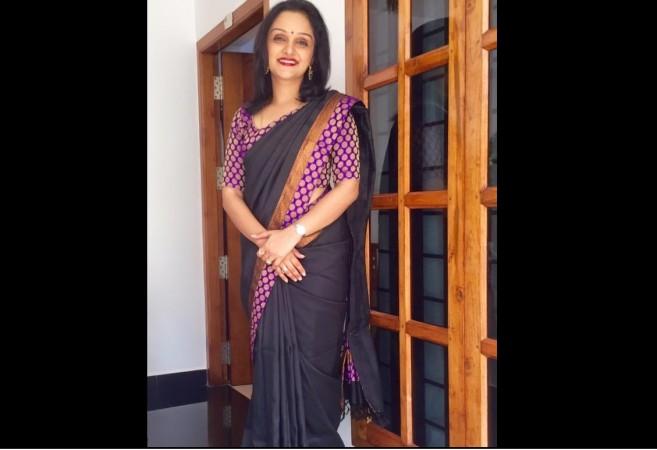 Jomol makes her comeback to Malayalam with VK Prakash's movie Careful. Jomol, Careful, Jomol in Careful movie