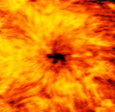 ALMA detects a turtle-shaped sunspot. ALMA, sunspot